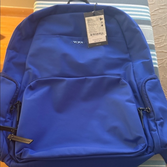 Tumi Other - Tumi Vibrant Blue Backpack
